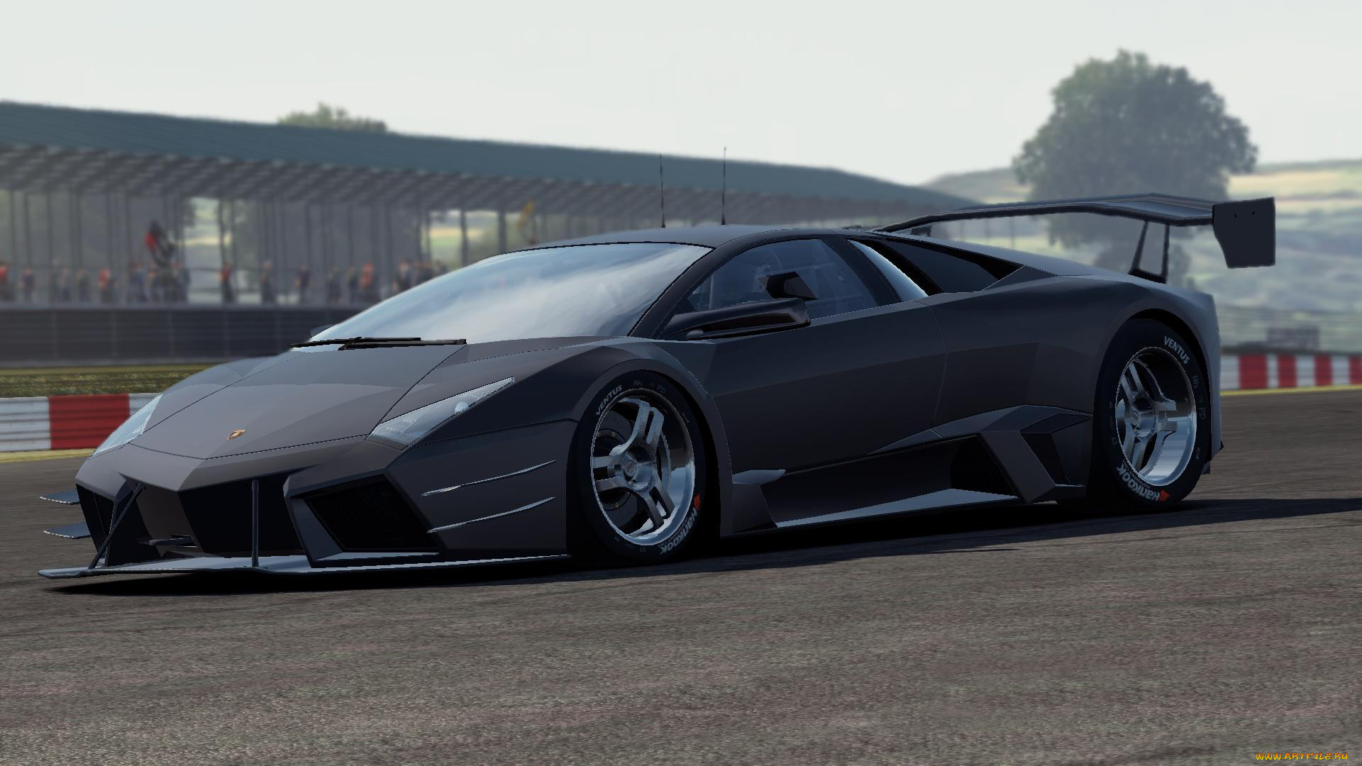 , 3, lamborghini, reventon